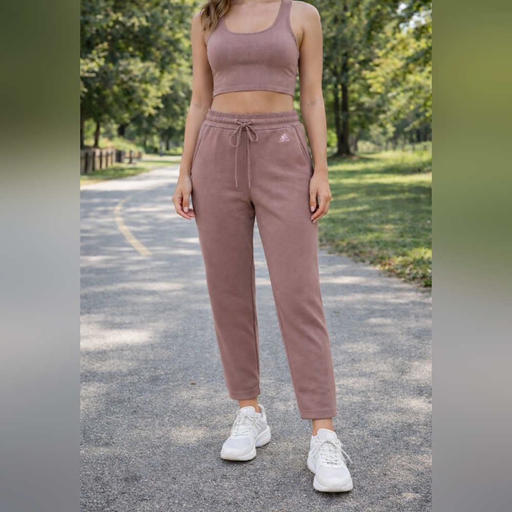 adidas Mauve Sweat Pants